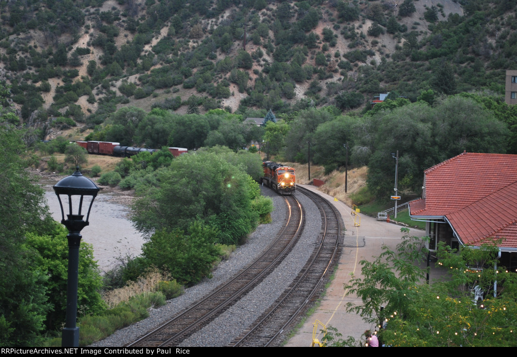 West Bound BNSF